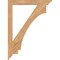 Ekena Millwork Imperial Traditional Smooth Bracket, Western Red Cedar, 3 1/2"W x 34"D x 46"H BKT04X34X46IMP01SWR - alternate 4
